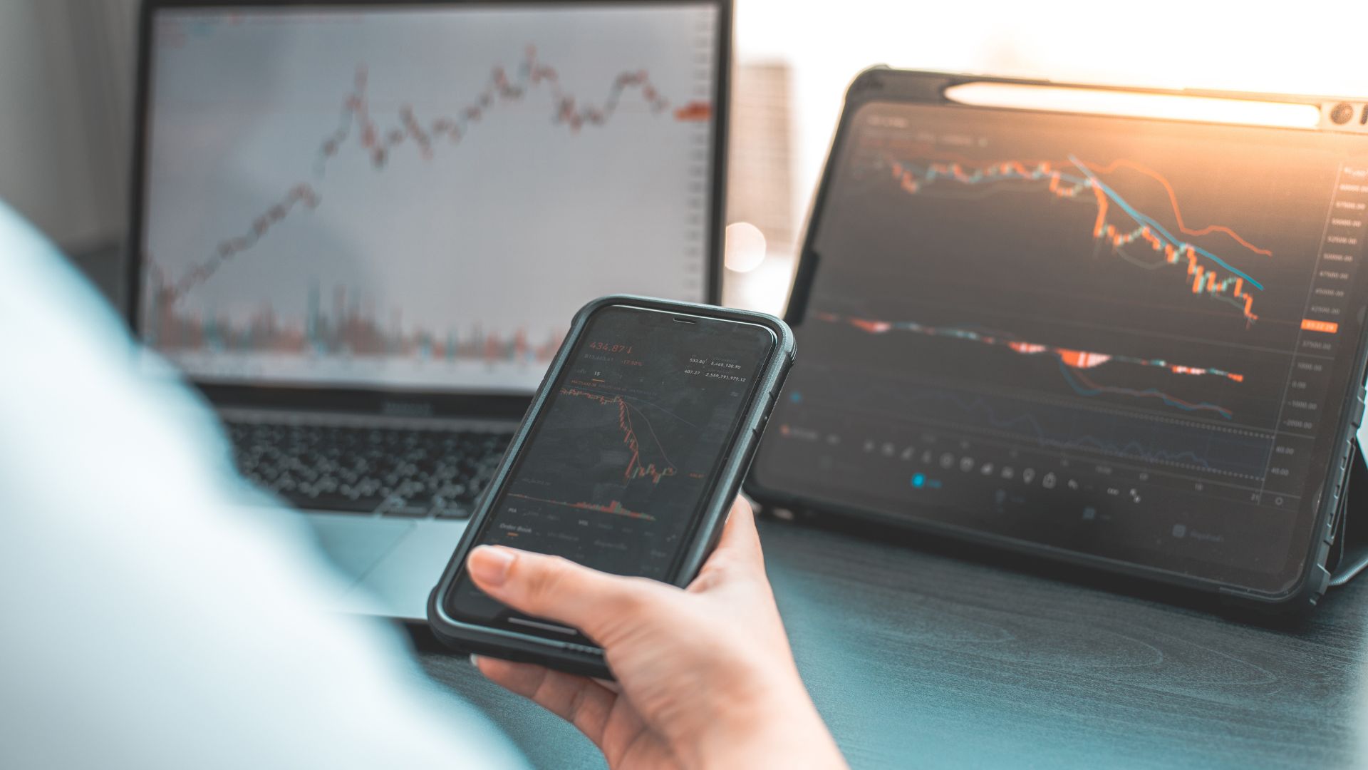 Spot trading on multiple devices